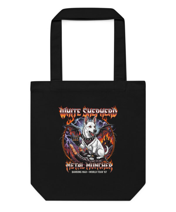Tote bag Berger Blanc Suisse Metal
