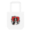 Tote bag Bouvier Bernois – Street Art – AMOUR CHIEN