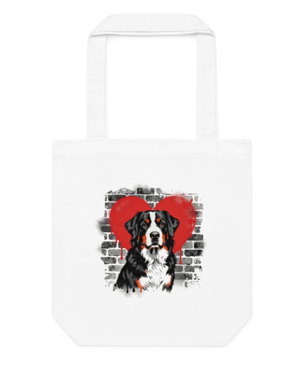 Tote bag Bouvier Bernois – Street Art – AMOUR CHIEN