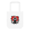 Tote bag Bichon Frisé – Street Art – AMOUR CHIEN