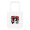 Tote bag Border Collie – Street Art – AMOUR CHIEN