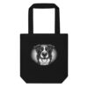 Tote bag Border Collie – Black & White – AMOUR CHIEN