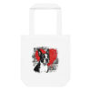 Tote bag Boston Terrier – Street Art – AMOUR CHIEN
