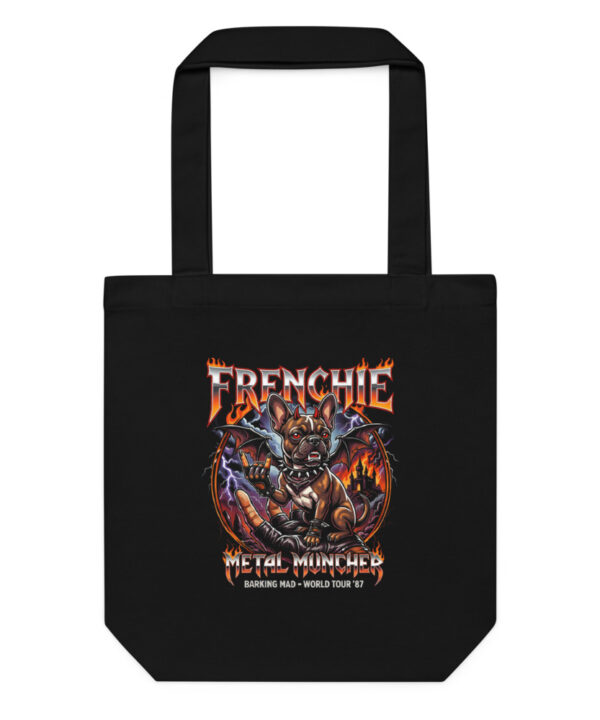 Tote bag Bouledogue Français Metal