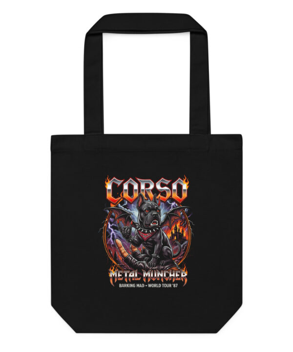 Tote bag Cane Corso Metal