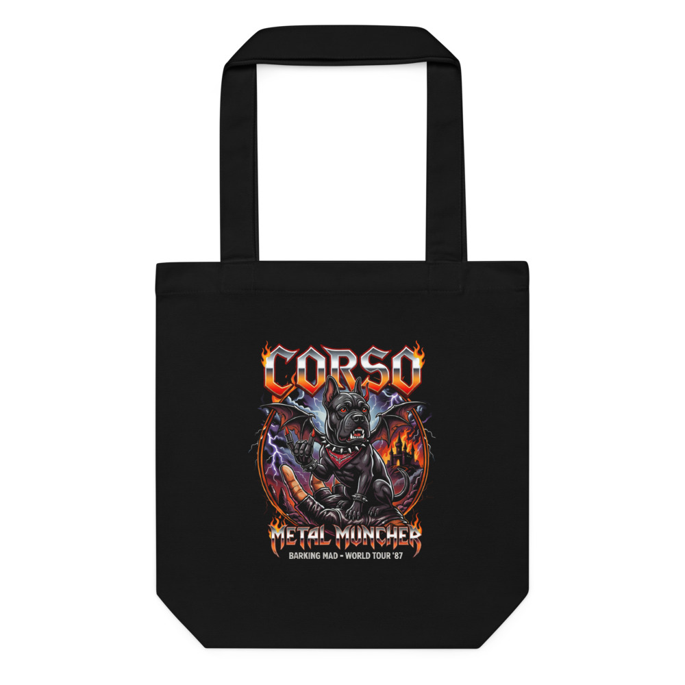 Tote bag Cane Corso – Metal – AMOUR CHIEN