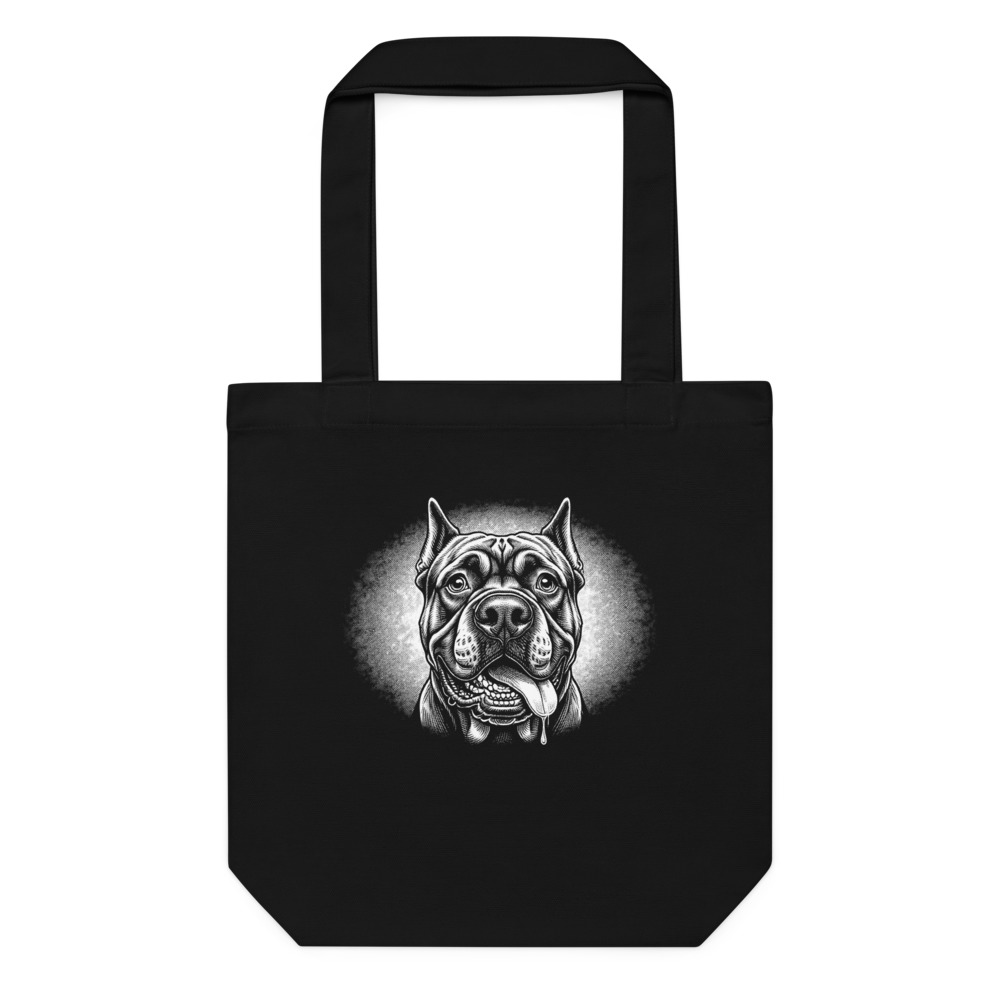 Tote bag Cane Corso – Black & White – AMOUR CHIEN