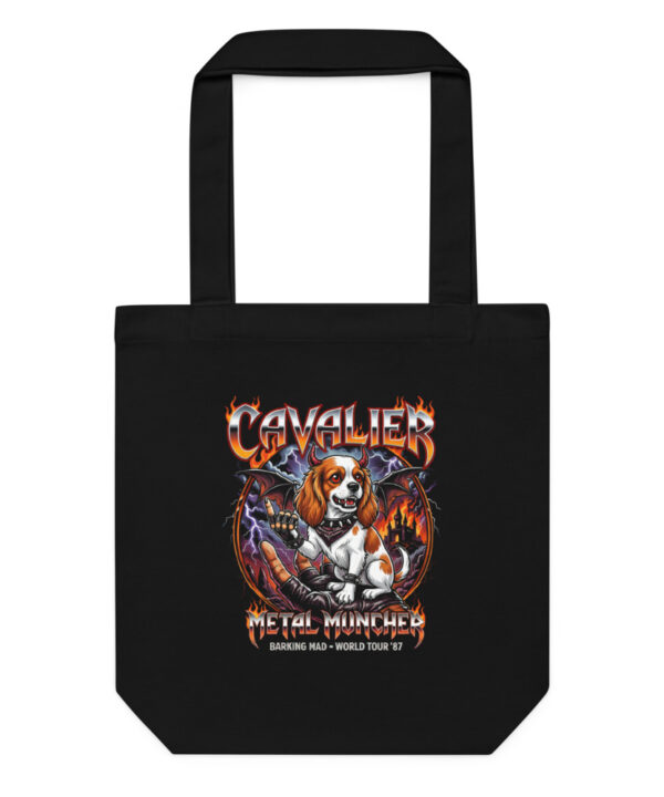 Tote bag Cavalier King Charles Metal