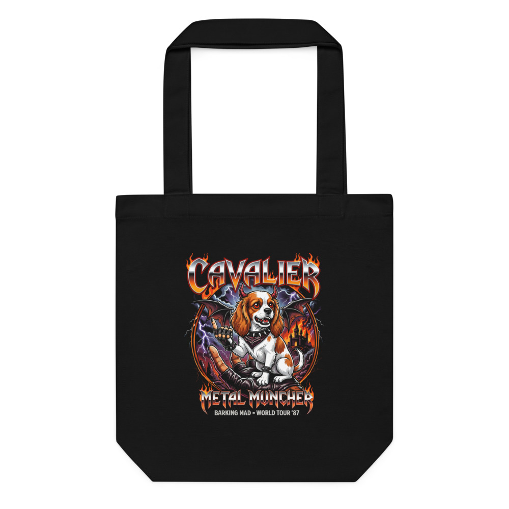 Tote bag Cavalier King Charles – Metal – AMOUR CHIEN