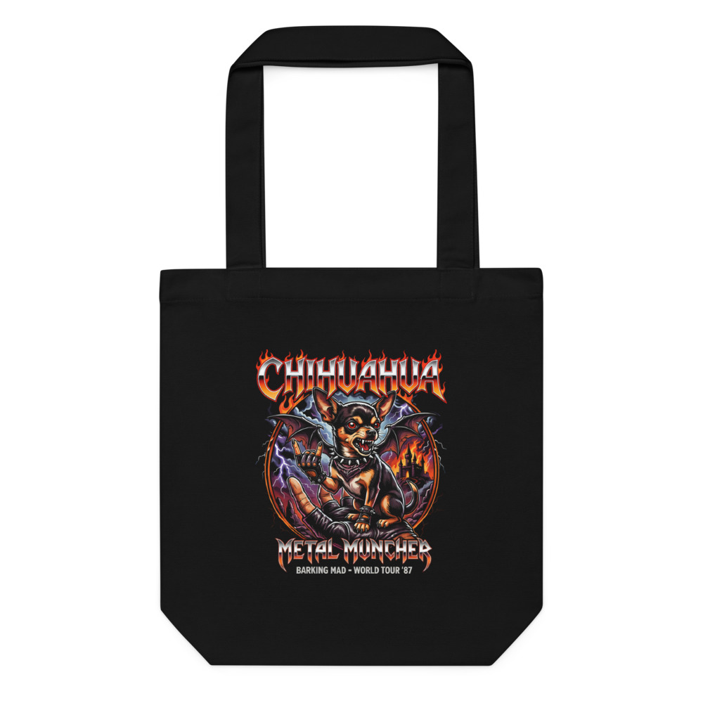 Tote bag Chihuahua – Metal – AMOUR CHIEN