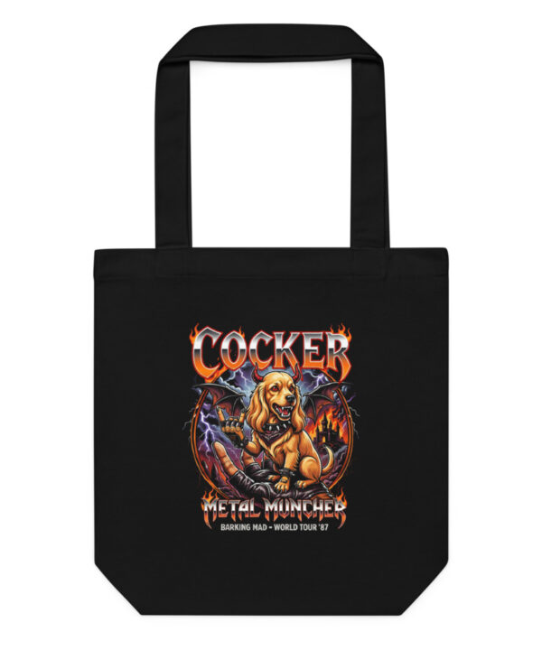 Tote bag Cocker Metal