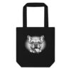 Tote bag Bouledogue – Black & White – AMOUR CHIEN