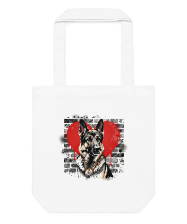 Tote bag Berger Allemand Street Art