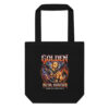 Tote bag Golden Retriever – Metal – AMOUR CHIEN