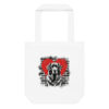 Tote bag Montagne des Pyrénées – Street Art – AMOUR CHIEN