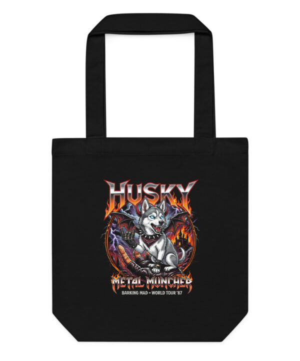 Tote bag Husky Metal