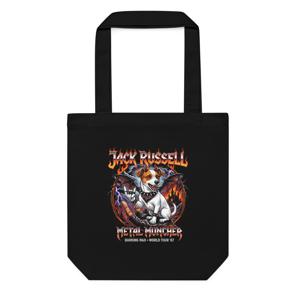 Tote bag Jack Russell – Metal – AMOUR CHIEN