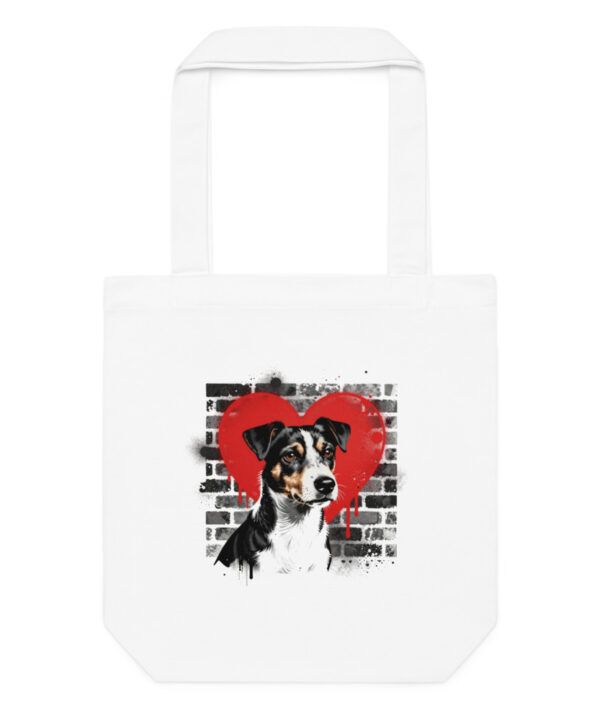 Tote bag Jack Russell Street Art