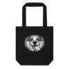 Tote bag Jack Russel – Black & White – AMOUR CHIEN