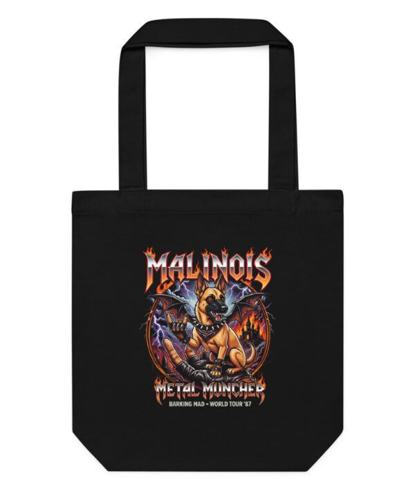 Tote bag Malinois Metal