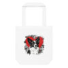 Tote bag Papillon – Street Art – AMOUR CHIEN