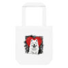Tote bag Samoyède – Street Art – AMOUR CHIEN
