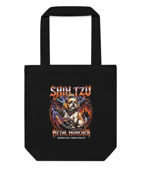 Tote bag Shih Tzu Metal