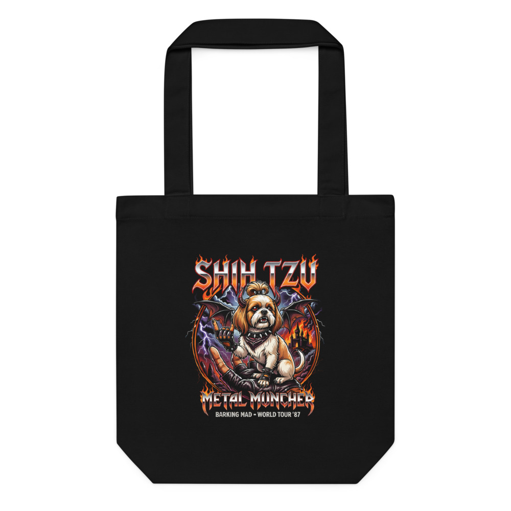 Tote bag Shih Tzu – Metal – AMOUR CHIEN