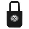 Tote bag Shih Tzu – Black & White – AMOUR CHIEN