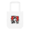 Tote bag Husky – Street Art – AMOUR CHIEN