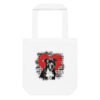 Tote bag Staffordshire Bull Terrier – Street Art – AMOUR CHIEN