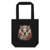 Tote bag American Bully – Tattoo – noir – AMOUR CHIEN
