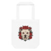 Tote bag American Staff – Tattoo – blanc – AMOUR CHIEN