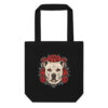 Tote bag American Staff – Tattoo – noir – AMOUR CHIEN