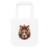 Tote bag Basenji – Tattoo – blanc – AMOUR CHIEN