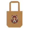 Tote bag Basenji – Tattoo – camel – AMOUR CHIEN