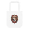 Tote bag Beagle – Tattoo – blanc – AMOUR CHIEN