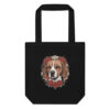 Tote bag Beagle – Tattoo – noir – AMOUR CHIEN