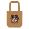 Tote bag Berger Australien – Tattoo – camel – AMOUR CHIEN
