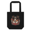Tote bag Berger Australien – Tattoo – noir – AMOUR CHIEN