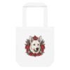 Tote bag Berger Blanc Suisse – Tattoo – blanc – AMOUR CHIEN