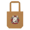 Tote bag Berger Blanc Suisse – Tattoo – camel – AMOUR CHIEN