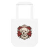 Tote bag Bichon Frisé – Tattoo – blanc – AMOUR CHIEN