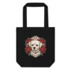 Tote bag Bichon Frisé – Tattoo – noir – AMOUR CHIEN