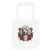 Tote bag Caniche – Tattoo – blanc – AMOUR CHIEN