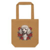 Tote bag Caniche – Tattoo – camel – AMOUR CHIEN