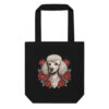 Tote bag Caniche – Tattoo – noir – AMOUR CHIEN