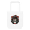 Tote bag Cavalier King Charles – Tattoo – blanc – AMOUR CHIEN