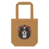 Tote bag Cavalier King Charles – Tattoo – camel – AMOUR CHIEN