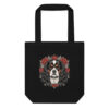 Tote bag Cavalier King Charles – Tattoo – noir – AMOUR CHIEN